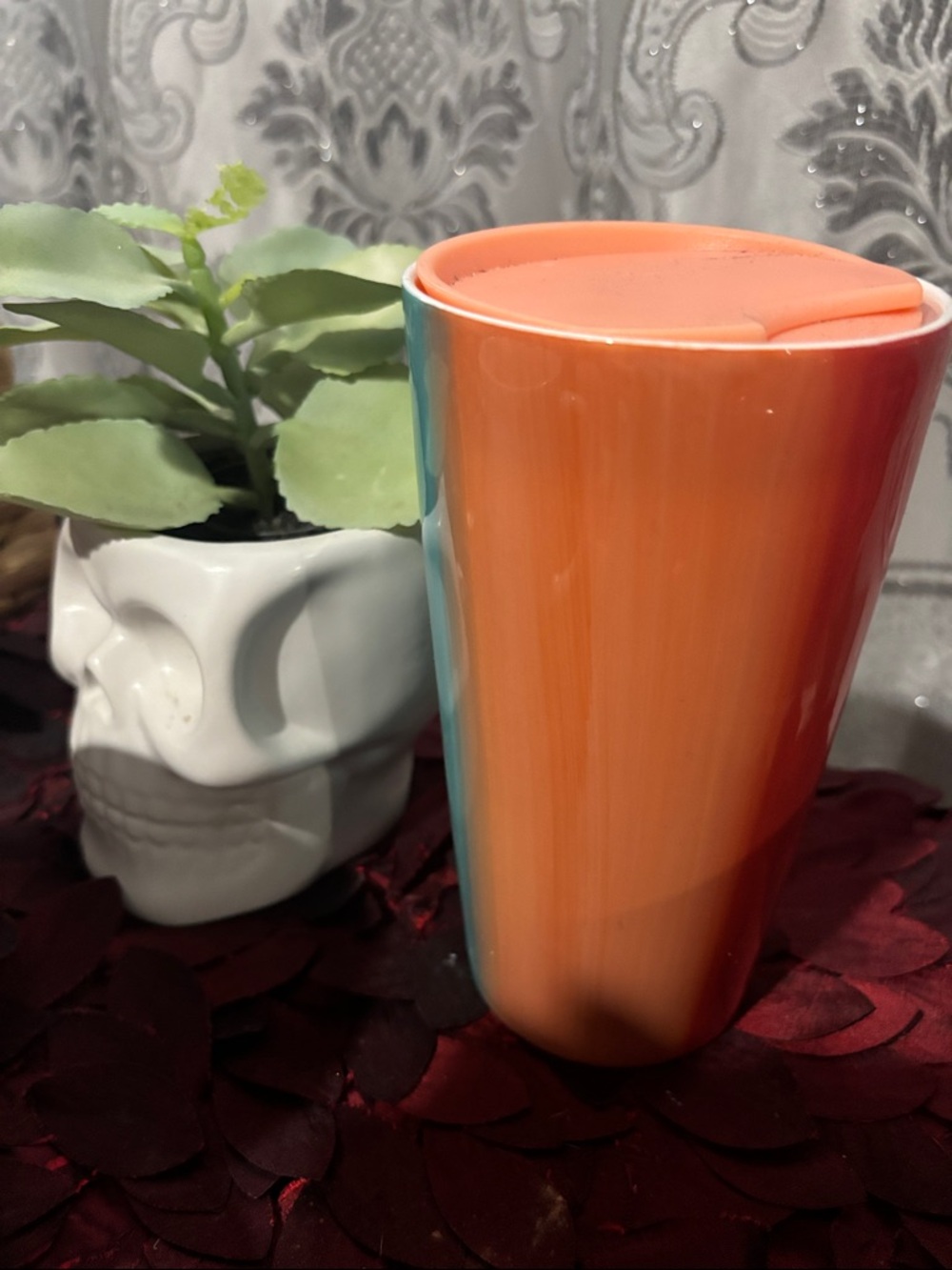 Starbucks ombré tumbler
